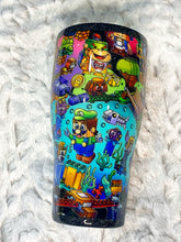 Load image into Gallery viewer, 30oz Mario Blocks Tumbler
