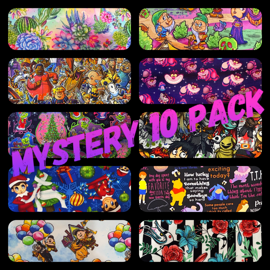 Mystery 10 Pack - Tumbler Cuts