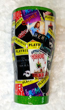 Load image into Gallery viewer, Theater Fabric Tumbler 30oz
