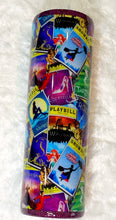 Load image into Gallery viewer, Theater Friends Fabric Tumbler 30oz
