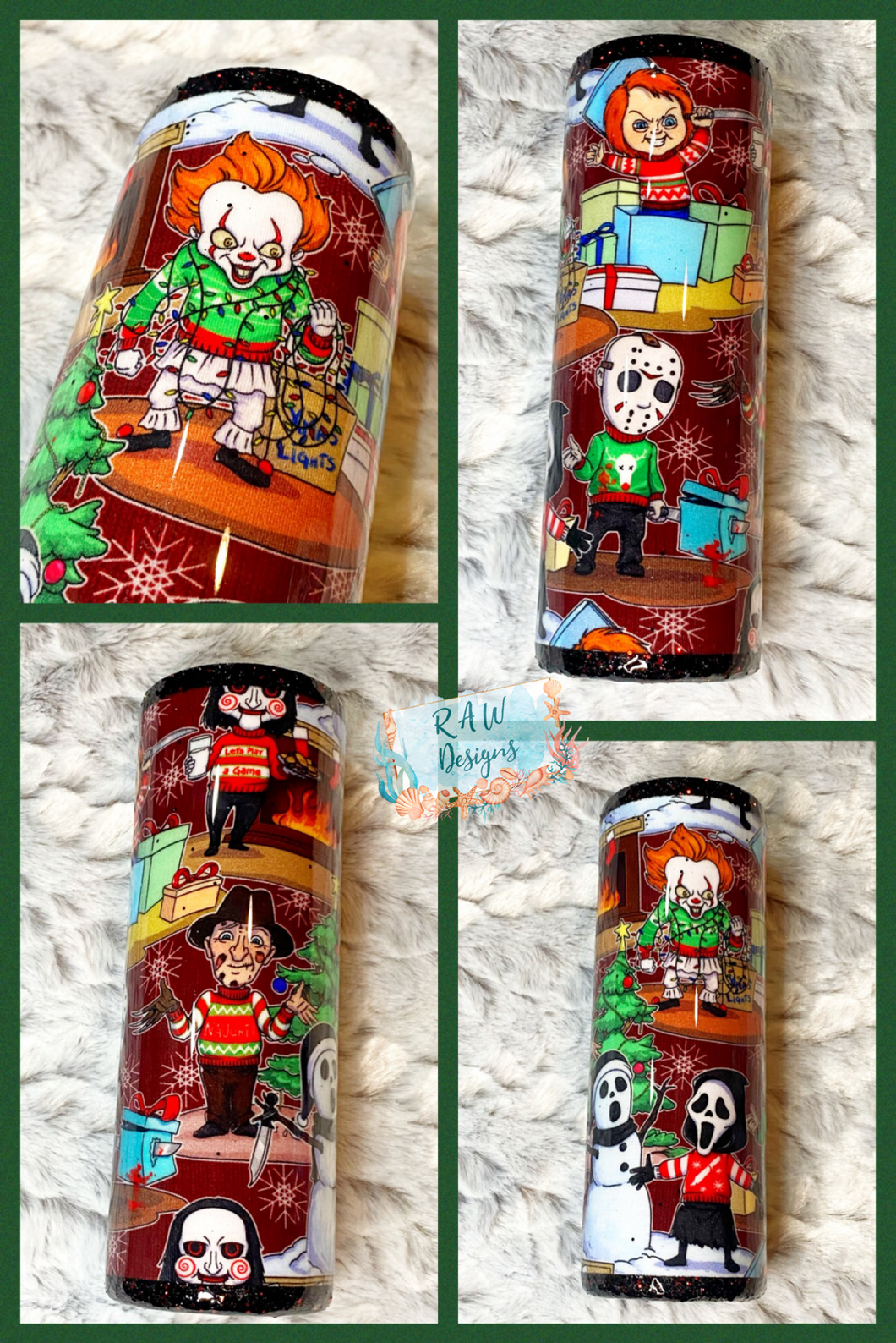 20oz Sleighin’ Christmas Tumbler