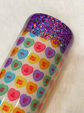 Load image into Gallery viewer, 20oz Conversation Hearts Tumbler
